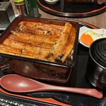 Unakichi - 2305_Unakichi（うなきち）_うな重@1,980THB(円換算は×4ぐらい)