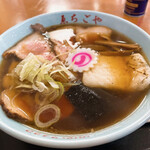 ゑちごや - 【2023年03月】もち入りチャーシュー麺900円、提供時。