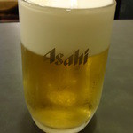 菊凰 - 生ビール：４３０円