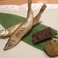 喜の間 - 公魚