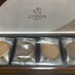 GODIVA - クッキーアソート8p