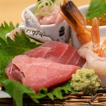 Sushi Sake Sakana Sugitama - 2023.5 杉玉の舟盛り（1,726円）