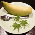 蛇の目寿司 - メロン