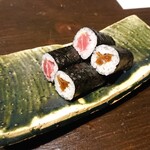 蛇の目寿司 - 巻物