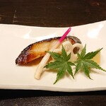 Janome Sushi - 銀鱈の西京焼き