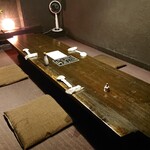 蛇の目寿司 - 個室