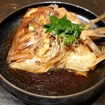 蛇の目寿司 - 鯛のかぶと煮