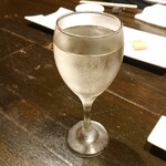 蛇の目寿司 - 森嶋純米吟醸