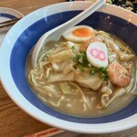 8番らーめん - 料理写真:2305_8番らーめん セントラル・マリーナパタヤ店_五目らーめん＠125THB(日本円換算は×4ぐらい)