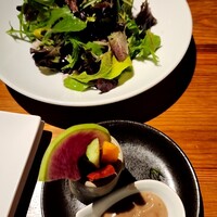 炭火焼イタリアン 海串 ブラーチェ -  炭火焼イタリアン 海串 ブラーチェ -