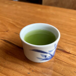 みよし - 緑茶が美味しい