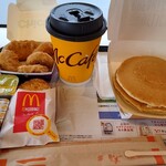 マクドナルド - 料理写真: