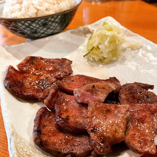 酒膳 牛たん 麦とろ 坊気門_0
