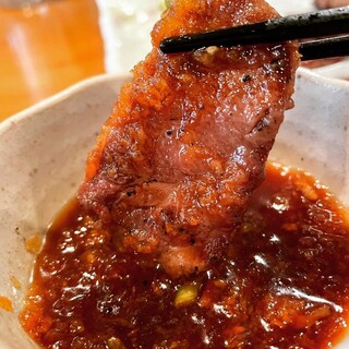 酒膳 牛たん 麦とろ 坊気門_1