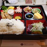 中村プリンスホテル - ご飯は大盛にしています(追加料金有り)