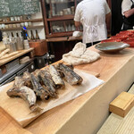 食堂 おがわ - 出たっ！“オイルサーディン”！