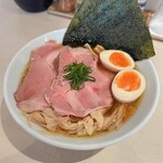 らぁ麺 喜鷲 - 