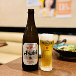 Yakiniku Kurogyuu Ten - 瓶ビール 650円＋税
      2023年5月19日