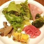 Bd26 - 前菜サラダ