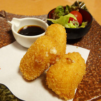 かに道楽 練馬谷原店 - かにコロッケ