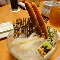 かに道楽 練馬谷原店 - 活かに花咲刺身