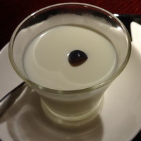 過門香 銀座本店 - 杏仁豆腐