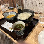 椿屋 - 五島うどん、地獄炊き