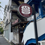 AS CLASSICS DINER - 店舗外観