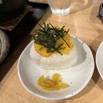 椿屋 - からすみのおにぎり