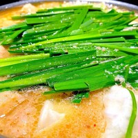 博多もつ鍋 やま中 赤坂店 - 味噌もつ鍋