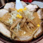 雨風本舗 - 2022年11月　味噌チャーシュー麺　1150円