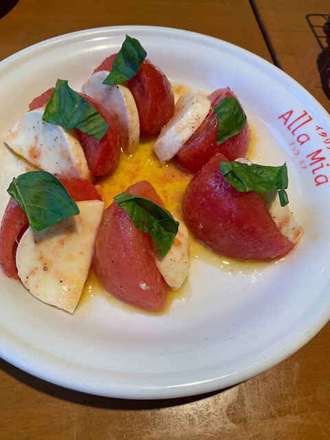 イタリア食堂　アッラミア - 国府多賀城（イタリアン）の写真