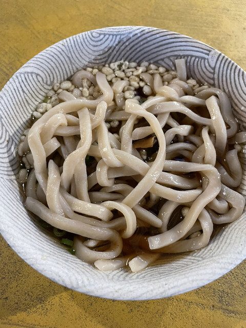 うどん魔人 福岡県にある幻のグルメ「どきどきうどん」が超美味