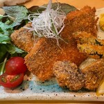 季節料理 よし野 - アジフライ