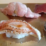 大和寿司 - きんき、大トロ