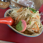 Midorigaoka Raikyuu - 野菜醤油ラーメン750円