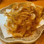 季節料理 よし野 - 白海老唐揚げ