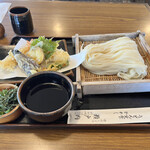 讃岐うどん 瀬戸内 - 料理写真:天ざる大盛