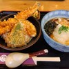 うどん市 - おろし穴子天丼セット