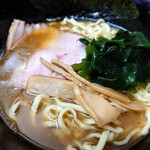 自家製麺 囲 - 2022年12月　囲らーめん 黒　650円