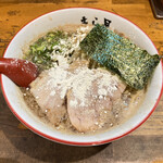 ラーメン きら星 - 202305  大分佐伯 醤油豚骨ラーメン