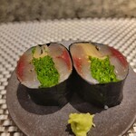 Sushi Umezawa - 鰯
