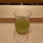 Ginza Inaba - 緑茶