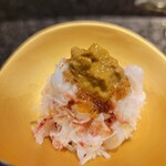 Sushi Umezawa - 北海道毛ガニ