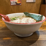 ラーメン きら星 - 202305  大分佐伯 醤油豚骨ラーメン