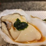 鮨うめざわ - 牡蠣
