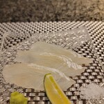 鮨うめざわ - カレイ