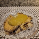 鮨うめざわ - アワビ