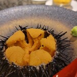 鮨うめざわ - 雲丹