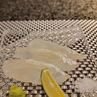 鮨うめざわ - カレイ